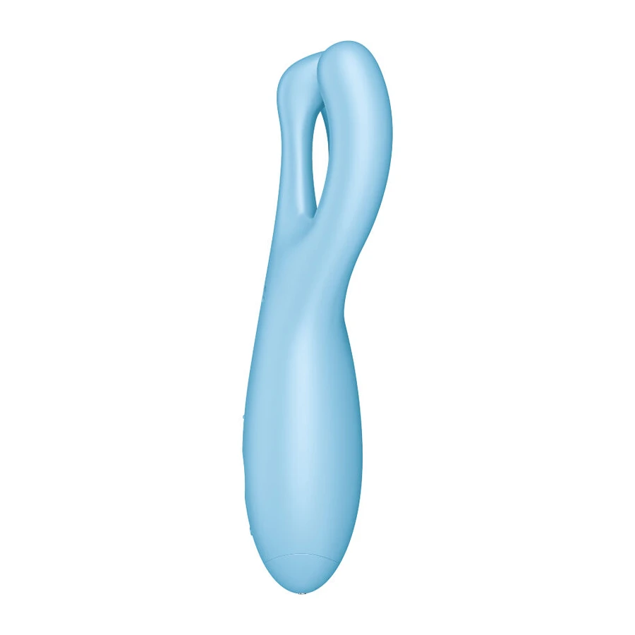 SATISFYER - APP THREESOME 4 VIBRATORE VIOLA